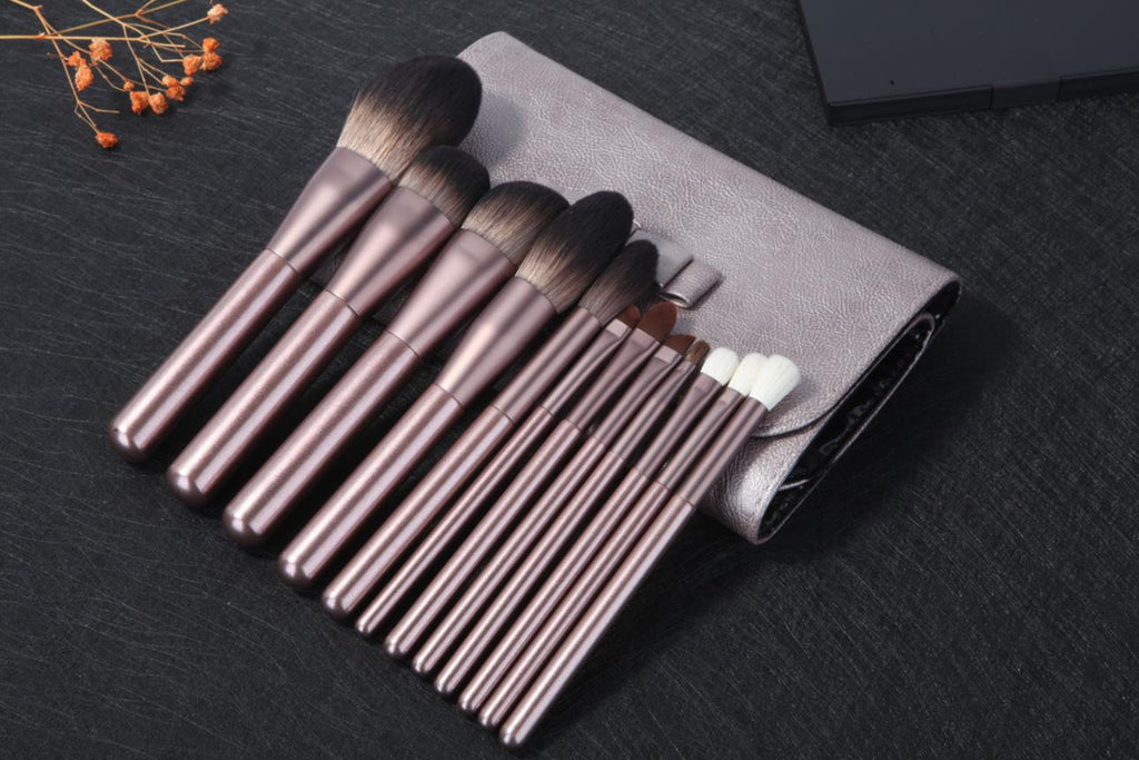 Electric Makeup Brush Set